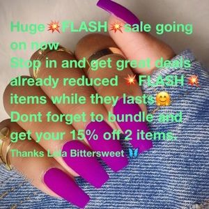 Flash 💥prices change so grab them while they last